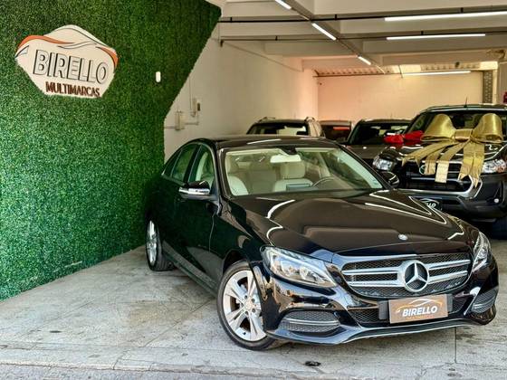 MERCEDES-BENZ C 180 1.6 CGI AVANTGARDE 16V TURBO GASOLINA 4P AUTOMÁTICO